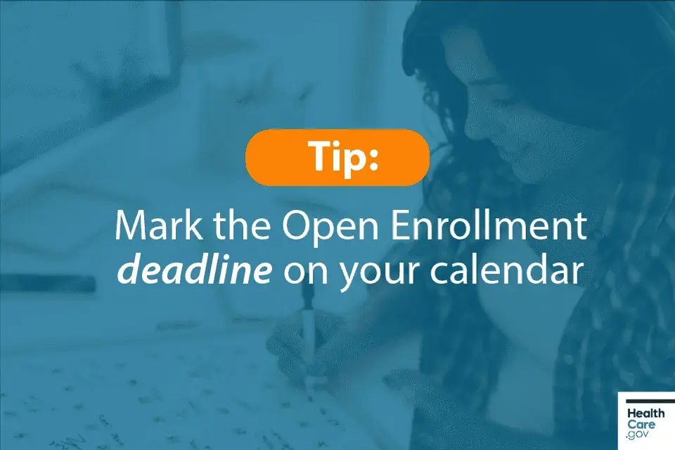 Tip for enrollment