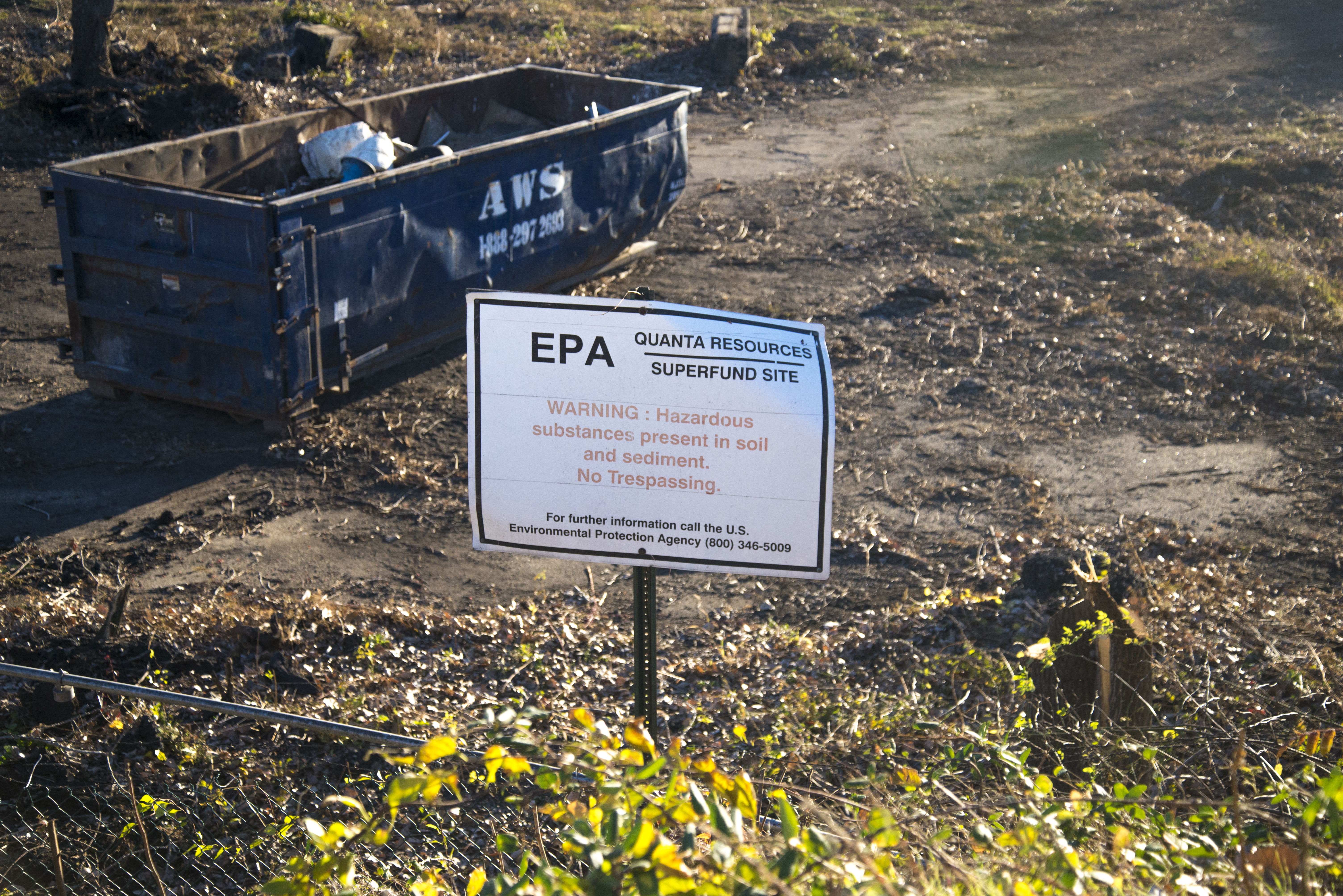 Superfund site