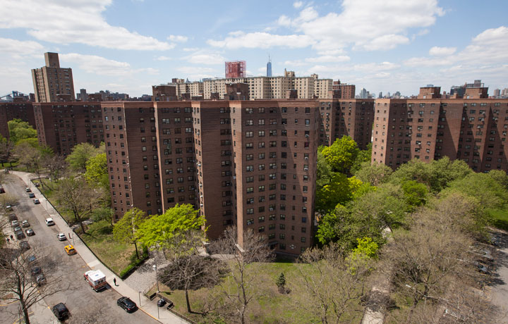 Using large-scale data to monitor conditions in New York City public housing