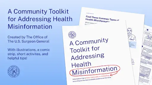 Community Toolkit for Addressing Health Misinformation